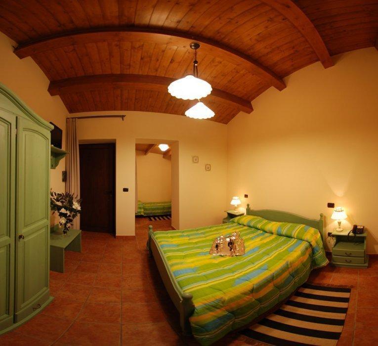 Turismo Rurale Al Benefizio Monforte San Giorgio Marina Chambre photo